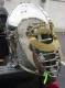 Stainless Spangen Top Vendel Helm with Brass Castings
